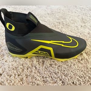 Oregon duck issued football cleats size 13.